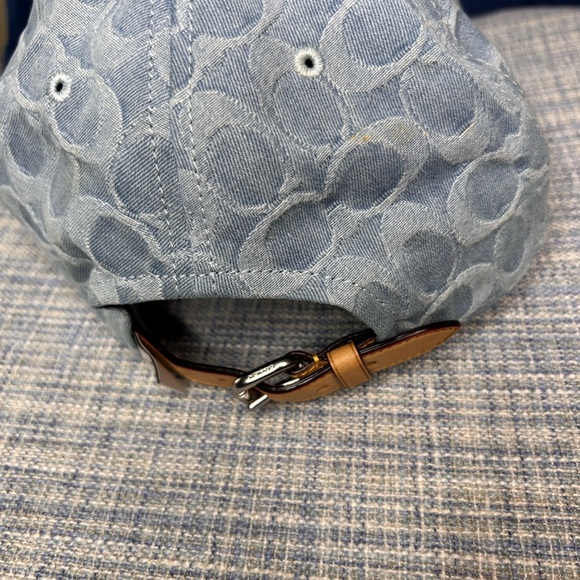 Unisex LIMITED EDITION Coach Monogram Baseball Cap - Picture 7 of 10